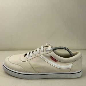 Firetrap Active Wear Beige Fabric Sports Trainer Sneaker Men UK 11 Eur 46 - Picture 1 of 12