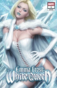 Emma Frost: White Queen #1 Exclusive Trade Cover by Stanley "ARTGERM" Lau - Picture 1 of 2