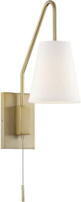 Aplique de pared ajustable de 1 luz Savoy House 9-0900CP-1-322 Owen (par) Foto 1 de 4