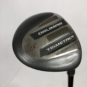 Orlimar TriMetal Fairway Wood 21° R Flex Regular Graphite - Picture 1 of 6