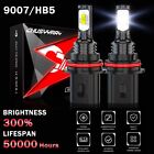 9007 LED Headlight Bulbs Kit for Dodge Ram 1500 2500 3500 2003-2005 Hi-Low Beam