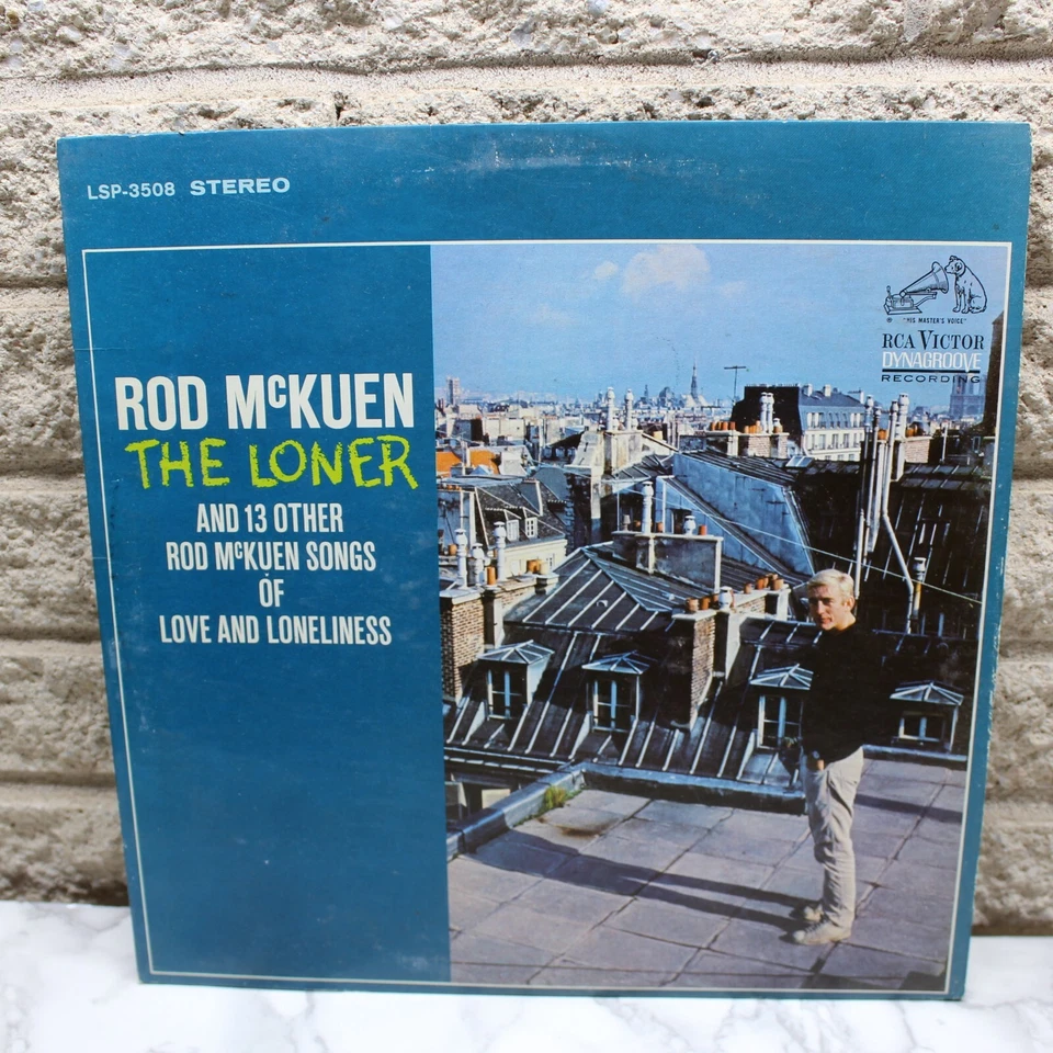 Rod McKuen The Loner Vinyl Record LP NM Album - Image 1 of 4