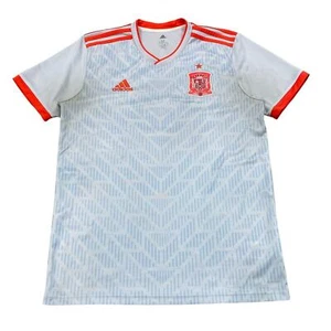 Adidas Spain 2018 Away Jersey Climalite Men's Medium Streetwear - Picture 1 of 14