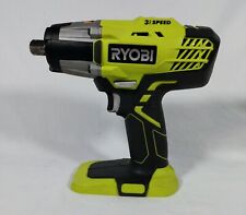 Ryobi ONE+ 18v Cordless 3 Speed 1/2" Impact Wrench P261-USED-Free Shipping!