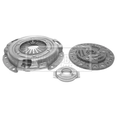 3 Piece Clutch Kit For Nissan Micra K11 1.0i 16V Borg & Beck 3000101B94 - Image 1 of 4