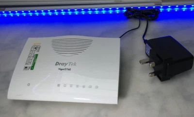 DrayTek Vigor 2760 VDSL2 Security Firewall Router Annex A - Non WiFi #258 - Image 1 of 2