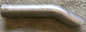 Cessna 150 LH tail pipe p/n 0450338-67 New Surplus Continental 0-200 - Picture 1 of 2