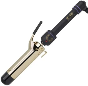Hot Tools Professional 24K Gold 1 1/2" Curling Iron/Wand for Long Lasting Curls - Picture 1 of 3