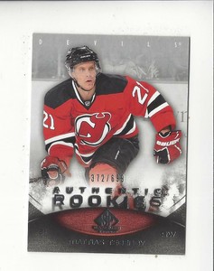 2010-11 SP Game Used Hockey Rookie Card RC Singles xxx/699 - You Choose
