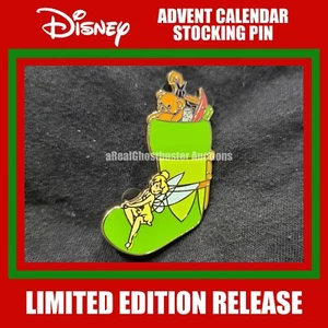 2021 Disney Advent Calendar Mystery Stocking Limited Edition Pin - Peter Pan - Picture 1 of 3