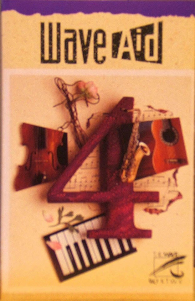 The Wave - Wave Aid 4 - audio cassette tape - Image 1 of 1