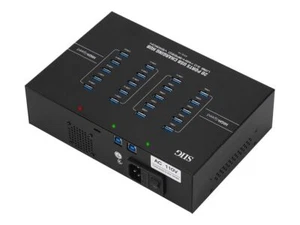SIIG ID-US0611-S1 20 puertos industrial USB 3.0 Hub con carga - 20 puertos USB 3.0 - Imagen 1 de 9