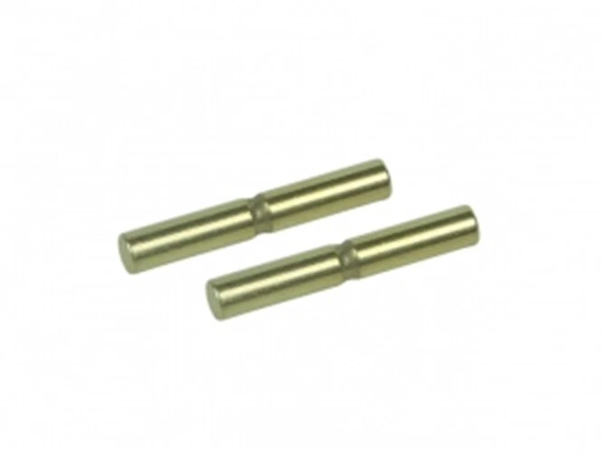 3RACING FGX-328 Suspension Outer Titanium Coated Pin Set Sakura FGX 1/10 Formula - Image 1 of 1