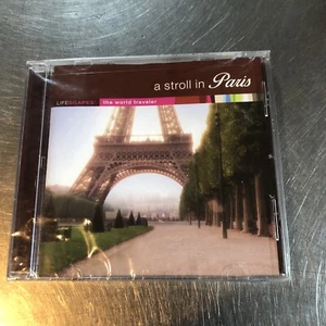 Lifescapes - A Stroll in Paris (CD) The World Traveler - Picture 1 of 2