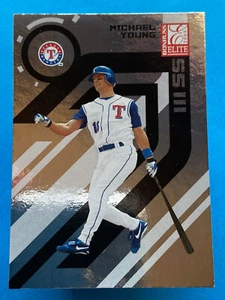 2005 Donruss Elite Michael Young #145 Texas Rangers - Picture 1 of 2