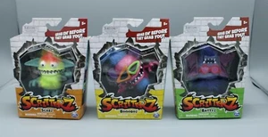 Scritterz Interactive Toy Spin Master Collectible Creature Toy *Choose One* - Picture 1 of 10