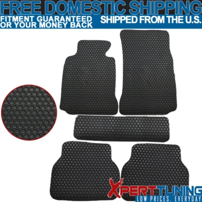 E39 Floor Mats Carpet Front & Rear Full Set with Optional Colors FOR: (BMW) — 第 1/4 张图片