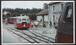 2003 -- TRAIN EN GARE DE SAINT AGREVE . 3V124 - Foto 1 di 1
