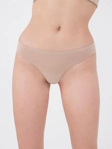 Bragas tanga de microfibra Giulia Ronya desnuda mujer sin costuras tejidas ropa interior sexy - Imagen 1 de 5
