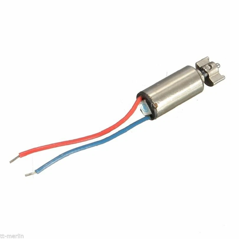 L14 / 1 Stk.   Mini Vibrationsmotor-Unwuchtmotor 1,5 - 5V DC Rüttelmotor - Bild 1 von 1