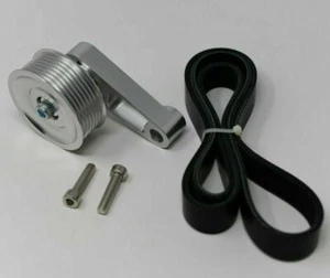 K Series Swap Adjustable EP3 Idler Pulley Belt Kit For Civic Integra Honda Tuned - Bild 1 von 4