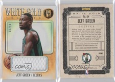 2013-14 Panini Gold Standard White Gold Threads Platinum /10 Jeff Green #54
