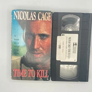 Time to Kill (1989), VHS Movie, Republic Home Video (1990), Nic Cage - Picture 1 of 2