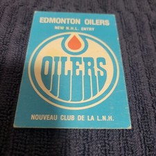 1979-80 O-Pee-Chee Edmonton Oilers Logo Checklist(marked) #82