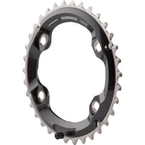 Shimano XT Chainring M8000 34 Tooth 96mm 11-speed Outer for 2x Double 34-24t Set