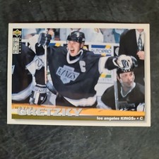 1995-96 Collector's Choice #1 Wayne Gretzky