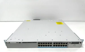 CISCO C9300-24UX-A. GARANTIE 90 JOURS. LIVRAISON GRATUITE AU ROYAUME-UNI - Photo 1/1