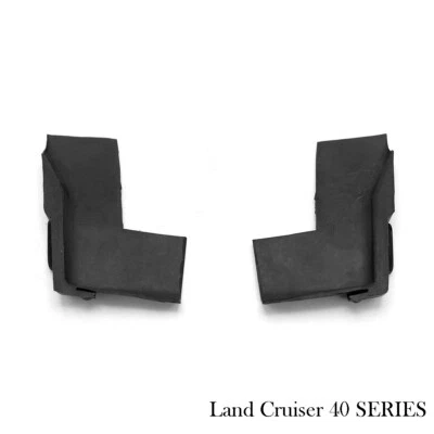 For Toyota Land Cruiser FJ40 45 47 1975  84 Front Lh+Rh Corner Door Rubber Foto 1 de 4