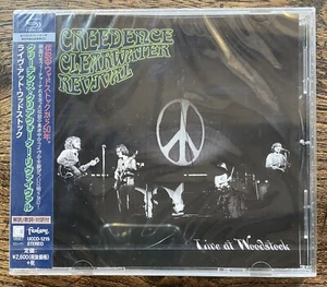 Creedence Clearwater Revival - Live At Woodstock 1969. (Japanese SHM CD) New. - Picture 1 of 5