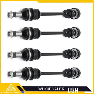 4x Rear Left / Right CV Axle Assy for Arctic Cat Prowler 550 Prowler 650 HDX 700 Foto 1 de 4