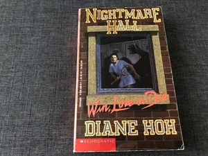 1994 Nightmare Hall #18 Win Lose or Die by Diane Hoh Scholastic Paperback - Picture 1 of 5