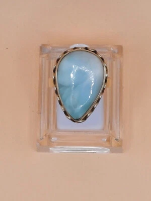 Anello Argento 925 Larimar - Immagine 1 di 3