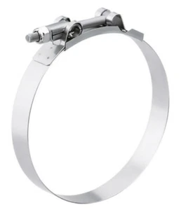 Ten Breeze TB400SS All Stainless Steel T Bolt Clamp 4" to 4.31" Truck Marine - Picture 1 of 1