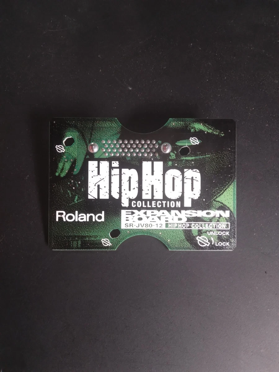 Roland SR-JV80-12 Hip Hop Collection Expansion Board JV1080 JV2080