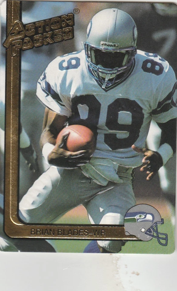 FREE SHIPPING-MINT-1991 Action Packed #251 Brian Blades Seattle Seahawks  - Image 1 of 1