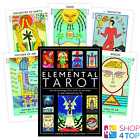 THE ELEMENTAL TAROT CARDS DECK WELBECK PUBLISHING BY C. SMITH & J. ASTROP NEW