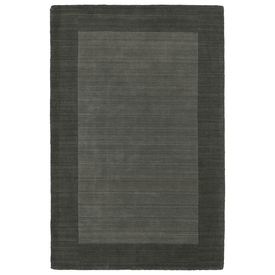 Alfombra de área Kaleen Rugs Regency, carbón, 5'x7'9" - 7000-38-579 Foto 1 de 1