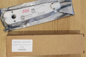 IDC TELEPHONE DATA PUNCH DOWN INSERTION TOOL KRONE BT TYPE 2a 4 sockets &modules - Afbeelding 1 van 6