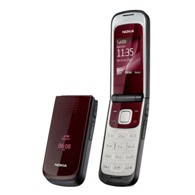 HOT UNLOCKED Original Nokia 2720 Fold MP3 1.3MP Bluetooth FM Radio GSM 2G Phone - Image 1 of 4
