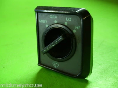 Controle do interruptor do limpador de para-brisa Chevrolet Córsega 1988 1987 - Imagem 1 de 2