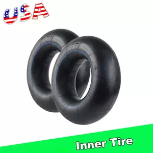 2Pcs 18X8.50-8 Tire Inner Tube 18.5x8.5-8 18x9.5-8 for Lawn Mower TR13 Stem - Picture 1 of 4