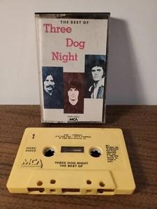 The Best Of Three Dog Night (Cassette, 1985, MCA Records) HANC-20223 - Picture 1 of 3