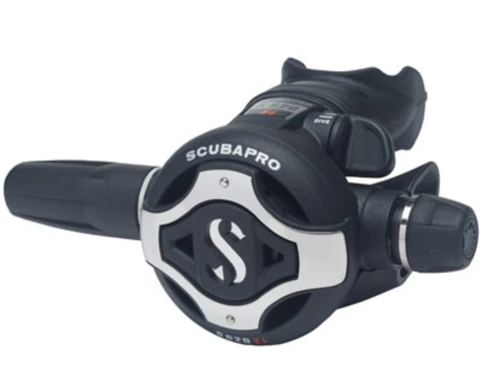 SCUBAPRO S620Ti Titanium Balanced Second 2nd Stage SCUBA Regulator Flow Control - Image 1 of 1