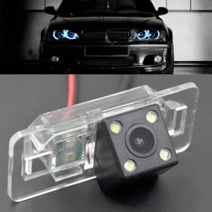 Reverse Backup Camera for BMW E46 E39 X3 X5 E60 E61 E90 E91 E92 E53 E70 E71 - Picture 1 of 20