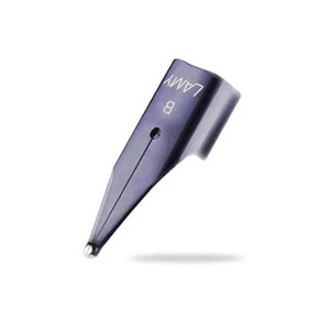 LAMY Z50 Fountain Pen Replacement Nibs Black Broad B Nib Calligraphy Spare Nibs - Picture 1 of 10
