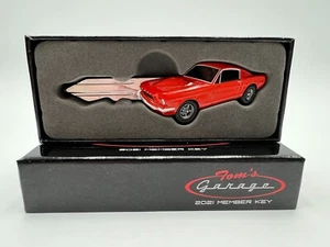 2021 TOM'S GARAGE MEMBER KEY - Picture 1 of 2